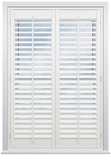 Dartford, White - Full Height Plantation Shutter